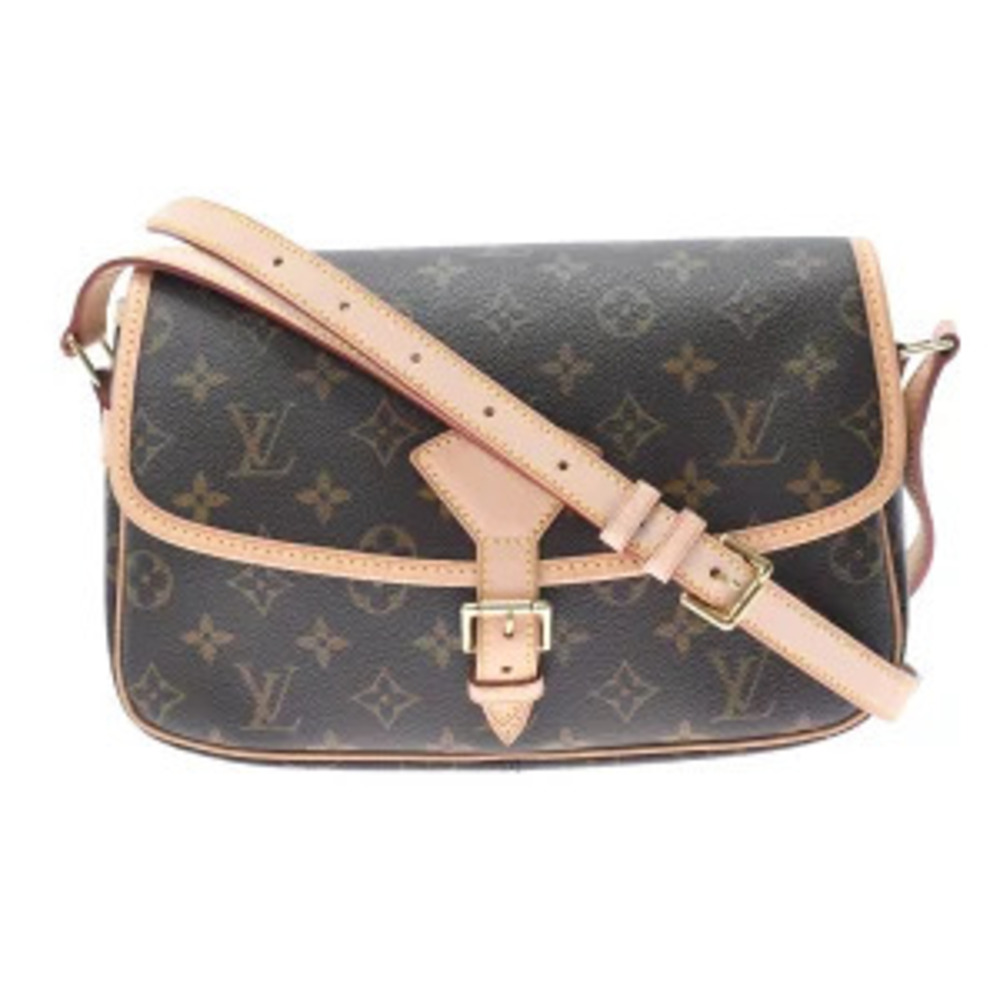 Louis Vuitton Monogram Sologne Brown Canvas Shoulder Bag